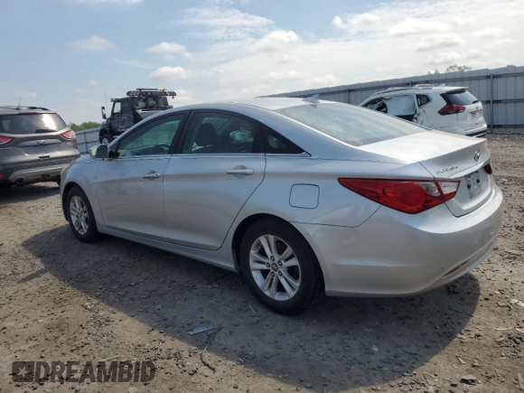 2013 Hyundai Sonata GLS with VIN 5NPEB4AC6DH737664, listed as a Copart auction lot 55560495 with 207,049 mi miles and Clean Title. Bid and sale history available at carsss.com. Image 2.