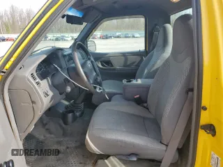 2002 Ford Ranger XL with VIN 1FTYR10U52PB33218, listed as a Copart auction lot 54787415 with 114,449 mi miles and Clean Title. Bid and sale history available at carsss.com. Image 7.
