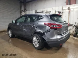 2021 Nissan Rogue Sport S with VIN JN1BJ1AWXMW665105, listed as a Copart auction lot 81739454 with 54,443 mi miles and Salvage Title. Bid and sale history available at carsss.com. Image 2.