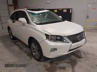 2013 Lexus RX 350 with VIN 2T2ZK1BA8DC121606, listed as a IAAI auction lot 42096044 with 42,888 mi miles and . Bid and sale history available at DreamBid. Image 1.