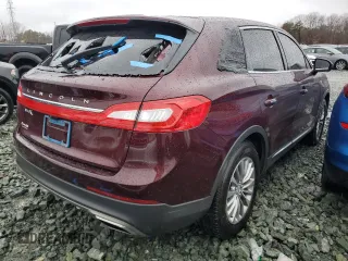 2017 Lincoln MKX Select with VIN 2LMPJ6KR2HBL38360, listed as a Copart auction lot 44761895 with 94,166 mi miles and Salvage Title. Bid and sale history available at carsss.com. Image 3.