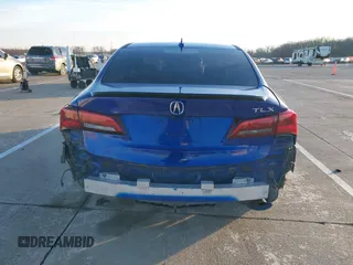 2019 Acura TLX w/A-Spec Pkg with VIN 19UUB1F6XKA000681, listed as a IAAI auction lot 41224143 with 58,960 mi miles. Bid and sale history available at carsss.com. Image 17.