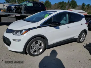 2017 Chevrolet Bolt EV LT with VIN 1G1FW6S07H4174945, listed as a Copart auction lot 53530515 with 145,880 mi miles and Clean Title. Bid and sale history available at carsss.com. Image 1.