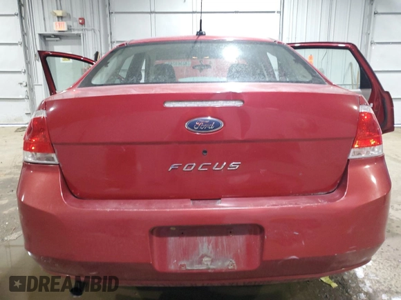 2009 Ford Focus S with VIN 1FAHP34NX9W224947, listed as a Copart auction lot 42369285 with 85,305 mi miles and Salvage Title. Bid and sale history available at carsss.com. Image 6.