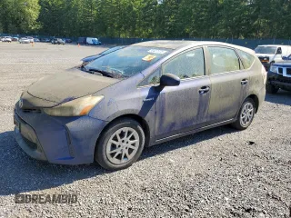 2015 Toyota Prius Two with VIN JTDZN3EU7FJ016480, listed as a Copart auction lot 59427375 with Not provided miles and Clean title. Bid and sale history available at DreamBid. Image 1.