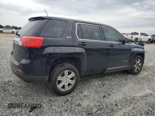 2014 GMC Terrain SLE with VIN 2GKALMEK5E6336730, listed as a Copart auction lot 58909685 with 190,875 mi miles and Salvage title. Bid and sale history available at DreamBid. Image 3.