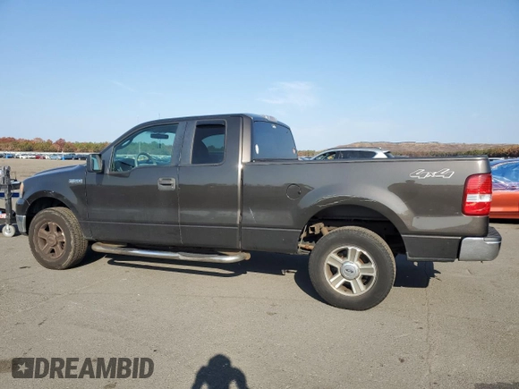 2007 Ford F-150 XLT with VIN 1FTPX14577NA52986, listed as a Copart auction lot 78275124 with 149,564 mi miles and Clean title. Bid and sale history available at DreamBid. Image 2.