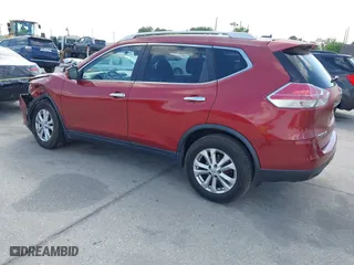 2015 Nissan Rogue S with VIN KNMAT2MT6FP557250, listed as a IAAI auction lot 41913569 with 152,931 mi miles. Bid and sale history available at carsss.com. Image 14.
