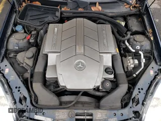 2006 Mercedes-Benz SLK-Class 5.5L AMG with VIN WDBWK73FX6F101788, listed as a Copart auction lot 86853414 with 51,995 mi miles and Salvage Title. Bid and sale history available at carsss.com. Image 11.