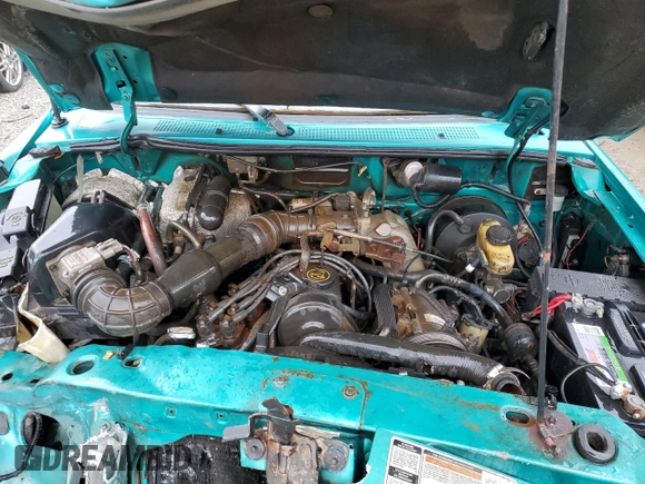 1994 Ford Ranger Splash with VIN 1FTCR10AXRPA64052, listed as a Copart auction lot 53310385 with 342,022 mi miles and Non repairable. Bid and sale history available at DreamBid. Image 11.