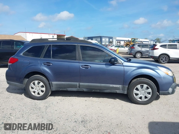 2013 Subaru Outback 2.5i with VIN 4S4BRBAC8D3255403, listed as a IAAI auction lot 41944789 with 163,903 mi miles. Bid and sale history available at carsss.com. Image 13.