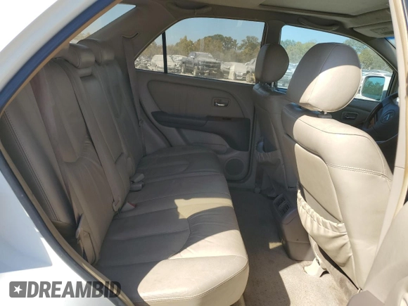 2002 Lexus RX 300 with VIN JTJGF10U220121425, listed as a Copart auction lot 77484364 with 282,394 mi miles and Salvage Title. Bid and sale history available at carsss.com. Image 11.