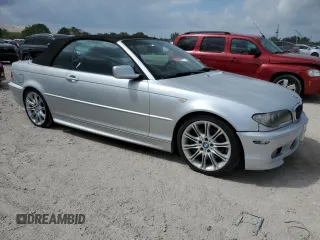 2005 BMW 3 Series 330Ci with VIN WBABW53415PL50056, listed as a Copart auction lot 47931645 with 129,113 mi miles and Clean Title. Bid and sale history available at carsss.com. Image 4.