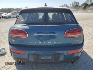 2022 MINI Clubman Cooper S with VIN WMWXJ1C0XN2P78909, listed as a Copart auction lot 75894864 with 9,705 mi miles and Salvage Title. Bid and sale history available at carsss.com. Image 6.