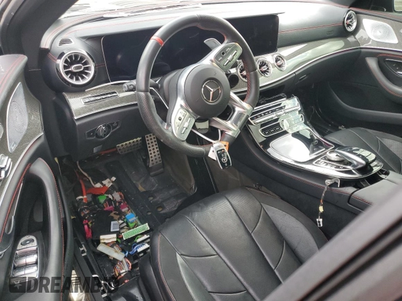 2020 Mercedes-Benz CLS with VIN WDD2J6BB2LA050460, listed as a Copart auction lot 38330654 with 0 mi miles. Bid and sale history available at carsss.com. Image 8.