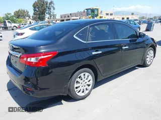 2018 Nissan Sentra S with VIN 3N1AB7AP7JY313463, listed as a IAAI auction lot 42178420 with 140,221 mi miles and . Bid and sale history available at DreamBid. Image 4.