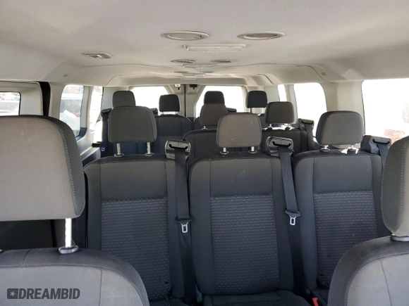 2020 Ford Transit Passenger Wagon XL with VIN 1FBAX2Y89LKA26454, listed as a Copart auction lot 41625595 with 78,358 mi miles and Salvage Title. Bid and sale history available at carsss.com. Image 10.
