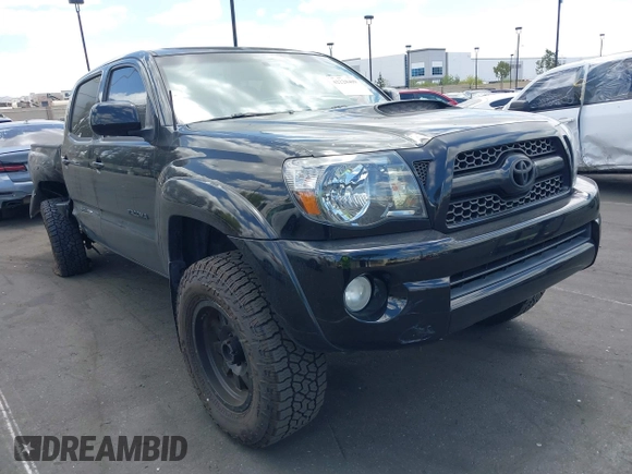 2011 Toyota Tacoma with VIN 3TMLU4EN5BM075967, listed as a IAAI auction lot 42228409 with 158,241 mi miles and . Bid and sale history available at DreamBid. Image 1.