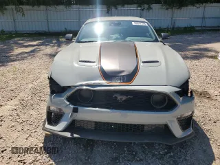 2021 Ford Mustang Mach 1 with VIN 1FA6P8R04M5551165, listed as a Copart auction lot 59977295 with 11,739 mi miles and Salvage title. Bid and sale history available at DreamBid. Image 5.
