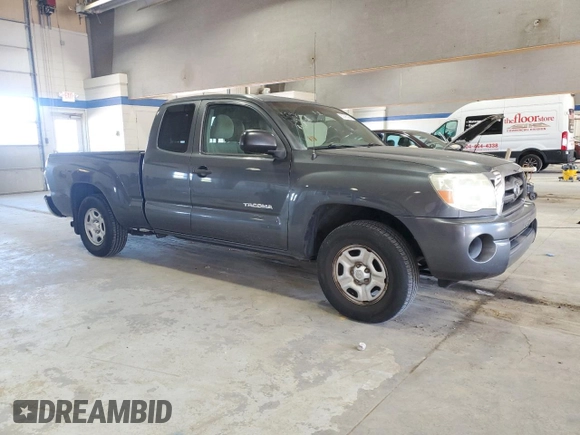 2009 Toyota Tacoma with VIN 5TETX22N89Z664038, listed as a Copart auction lot 52395295 with 186,006 mi miles and Clean Title. Bid and sale history available at carsss.com. Image 4.