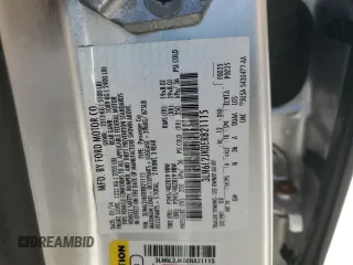 2014 Lincoln MKZ with VIN 3LN6L2JK0ER821115, listed as a Copart auction lot 45989115 with 140,023 mi miles and Salvage Title. Bid and sale history available at carsss.com. Image 12.