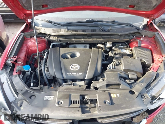 2016 Mazda CX-5 Sport with VIN JM3KE4BY7G0805631, listed as a IAAI auction lot 42028606 with 93,659 mi miles and . Bid and sale history available at carsss.com. Image 10.