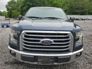2016 Ford F-150 XL with VIN 1FTEW1CF0GKF60979, listed as a Copart auction lot 55254535 with 272,498 mi miles and Salvage title. Bid and sale history available at DreamBid. Image 5.