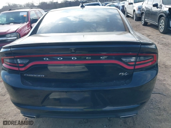 2018 Dodge Charger Daytona with VIN 2C3CDXCT8JH207477, listed as a IAAI auction lot 41394511 with 50,501 mi miles. Bid and sale history available at carsss.com. Image 16.