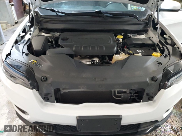 2019 Jeep Cherokee Latitude Plus с VIN 1C4PJMLB4KD443389, выставлен на аукционе Copart как лот 66331395 с пробегом 91 814 миль миль и Списание • Salvage title. История ставок и продаж доступна на DreamBid. Изображение 12.
