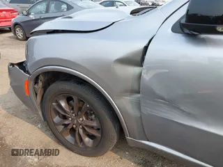 2021 Dodge Durango GT Plus with VIN 1C4RDJDG5MC751382, listed as a IAAI auction lot 42386441 with 36,941 mi miles and . Bid and sale history available at DreamBid. Image 18.