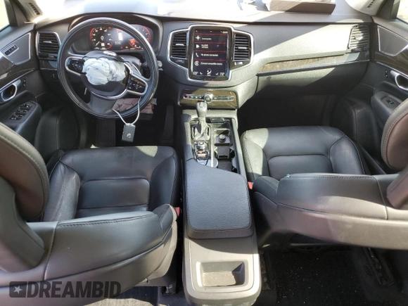 2018 Volvo XC90 Momentum with VIN YV4102XK9J1210144, listed as a Copart auction lot 57175384 with 81,953 mi miles and Salvage Title. Bid and sale history available at carsss.com. Image 8.