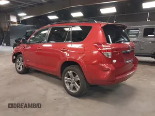 2011 Toyota RAV4 Sport with VIN JTMRK4DV0B5102614, listed as a IAAI auction lot 42486700 with 175,877 mi miles and . Bid and sale history available at DreamBid. Image 3.