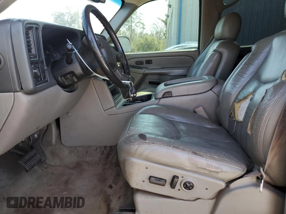 2005 Chevrolet Tahoe LT with VIN 1GNEC13T55J237200, listed as a Copart auction lot 47066485 with 409,375 mi miles and Salvage title. Bid and sale history available at DreamBid. Image 7.