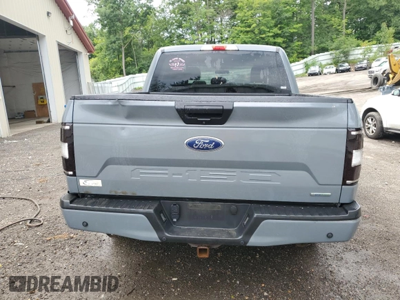 2019 Ford F-150 XL with VIN 1FTEW1EP1KKE43619, listed as a Copart auction lot 65517764 with 84,214 mi miles and Non Repairable. Bid and sale history available at carsss.com. Image 6.