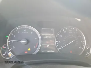 2020 Lexus RX 350 z VIN 2T2HZMAA1LC160921, wystawiony jako Copart lot #56182785 z przebiegiem 63 605 mil mil oraz Szkoda całkowita • Salvage title. Historia ofert i sprzedaży dostępna na DreamBid. Obrazek 9.