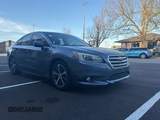 2015 Subaru Legacy 2.5i Limited with VIN 4S3BNBJ64F3024270, listed as a Copart auction lot 52648605 with 142,934 mi miles and Clean Title. Bid and sale history available at carsss.com. Image 1.