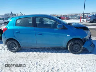 2020 Mitsubishi Mirage ES z VIN ML32A3HJ9LH007588, wystawiony jako IAAI lot #41636566 z przebiegiem 53 444 mil mil oraz . Historia ofert i sprzedaży dostępna na DreamBid. Obrazek 13.