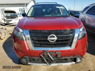 2022 Nissan Pathfinder Platinum with VIN 5N1DR3DK8NC269210, listed as a Copart auction lot 46353535 with 63,491 mi miles and Salvage Title. Bid and sale history available at carsss.com. Image 5.
