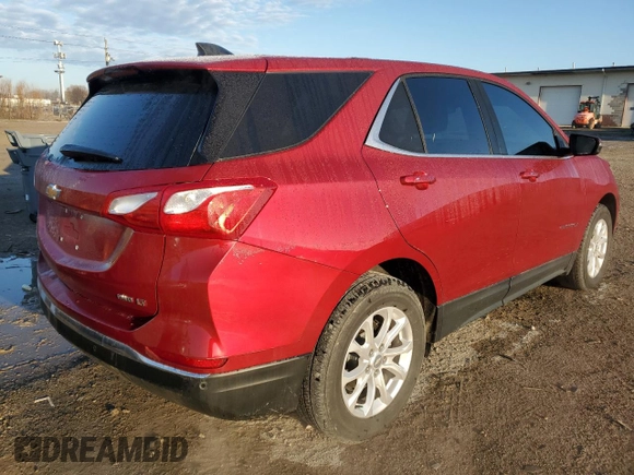2019 Chevrolet Equinox LT with VIN 3GNAXUEV0KS679900, listed as a Copart auction lot 50318995 with 48,986 mi miles and Salvage Title. Bid and sale history available at carsss.com. Image 3.