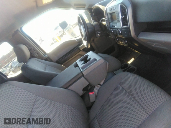 2016 Ford F-150 XL with VIN 1FTEX1CP4GFC05196, listed as a IAAI auction lot 41814514 with 206,486 mi miles and . Bid and sale history available at carsss.com. Image 5.