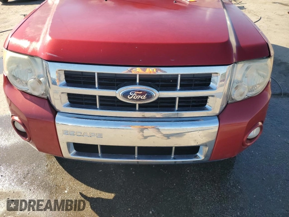 2012 Ford Escape Limited with VIN 1FMCU0E75CKC75701, listed as a Copart auction lot 50708215 with Not Provided miles and Salvage Title. Bid and sale history available at DreamBid. Image 11.
