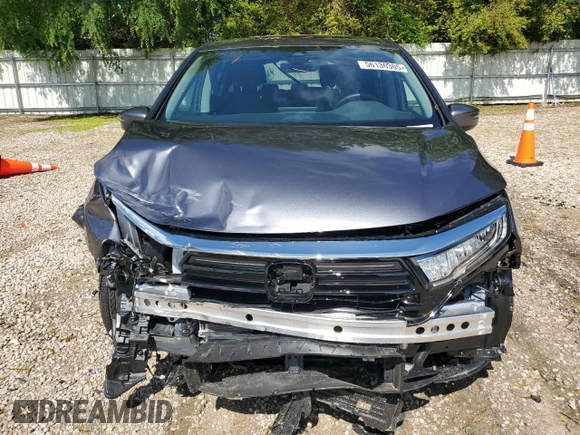 2024 Honda Odyssey Touring with VIN 5FNRL6H8XRB039009, listed as a Copart auction lot 56136305 with Not provided miles and Salvage title. Bid and sale history available at DreamBid. Image 5.