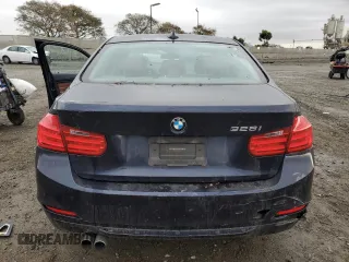2012 BMW 3 Series 328i with VIN WBA3A5G58CNN65786, listed as a Copart auction lot 44766335 with 168,206 mi miles and Salvage Title. Bid and sale history available at carsss.com. Image 6.