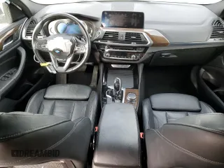 2019 BMW X4 xDrive30i with VIN 5UXUJ3C54KLG55997, listed as a Copart auction lot 47662375 with Not provided miles and Salvage title. Bid and sale history available at DreamBid. Image 8.