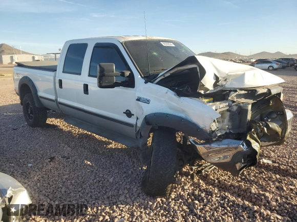 1999 Ford F-350 XL with VIN 1FTSW31F8XED52624, listed as a Copart auction lot 86359524 with 310,829 mi miles and Salvage title. Bid and sale history available at DreamBid. Image 4.