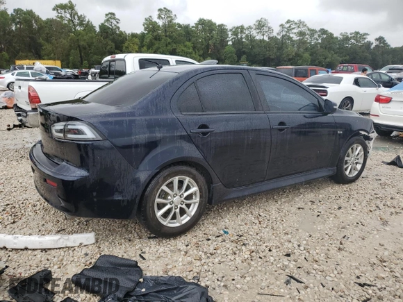 2016 Mitsubishi Lancer ES with VIN JA32U2FU9GU001619, listed as a Copart auction lot 64511694 with 95,057 mi miles and Clean Title. Bid and sale history available at DreamBid. Image 3.