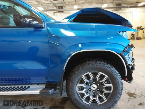 2024 Chevrolet Colorado 4WD Z71 with VIN 1GCPTDEK0R1120279, listed as a IAAI auction lot 41811733 with 6,611 mi miles and . Bid and sale history available at DreamBid. Image 19.