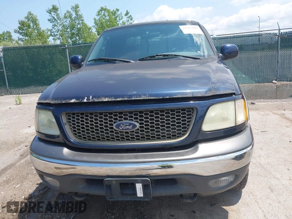 2003 Ford F-150 XL z VIN 1FTRX18L53NA25491, wystawiony jako IAAI lot #42463000 z przebiegiem 183 702 mil mil oraz . Historia ofert i sprzedaży dostępna na DreamBid. Obrazek 6.