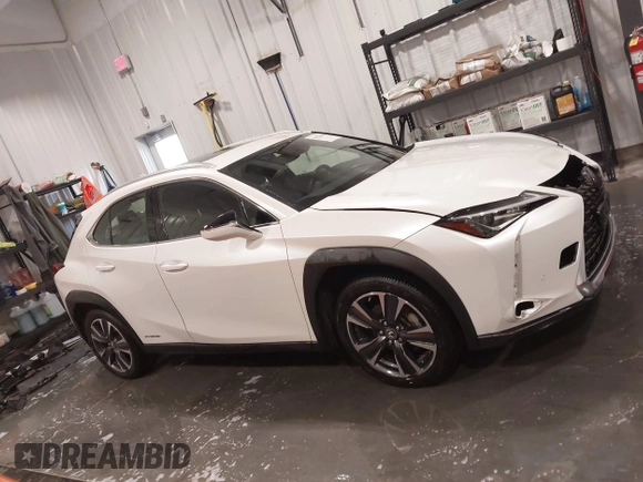 2020 Lexus UX 250h with VIN JTHP9JBH2L2025812, listed as a IAAI auction lot 41823664 with 62,112 mi miles and . Bid and sale history available at DreamBid. Image 14.