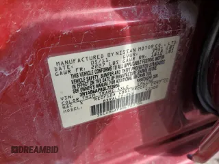 2011 Nissan Sentra SL with VIN 3N1AB6AP8BL723956, listed as a Copart auction lot 82261984 with 113,286 mi miles and Salvage Title. Bid and sale history available at DreamBid. Image 12.